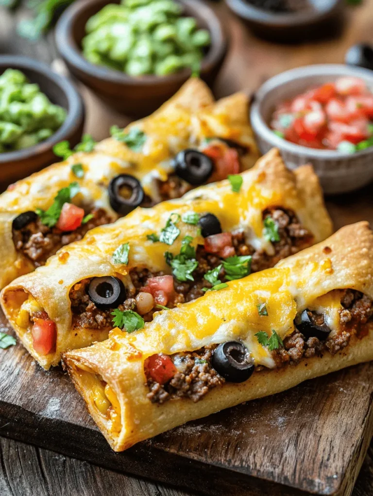 In recent years, the culinary landscape has witnessed an explosion of creative taco-inspired dishes that break away from the traditional formats we know and love. From taco salads to taco bowls, the versatility of this beloved cuisine continues to inspire home cooks and professional chefs alike. Among the latest trends capturing the hearts and appetites of food enthusiasts are Cheesy Taco Sticks. These delightful snacks offer a unique and fun way to enjoy the classic flavors of tacos, making them perfect for gatherings, game nights, or even as a satisfying snack for those cozy evenings at home.
