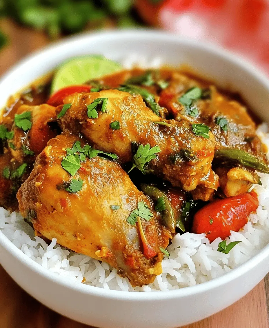 Kuku Paka is a delightful chicken dish that hails from East Africa, particularly popular in Kenyan cuisine. Known for its combination of tender chicken pieces simmered in a rich coconut sauce, Kuku Paka captivates the palate with its aromatic spices and creamy texture. As a dish that embodies the essence of East African culinary traditions, Kuku Paka is not just a meal; it is a flavorful experience that transports you to the vibrant streets of Nairobi or the coastal towns of Mombasa.