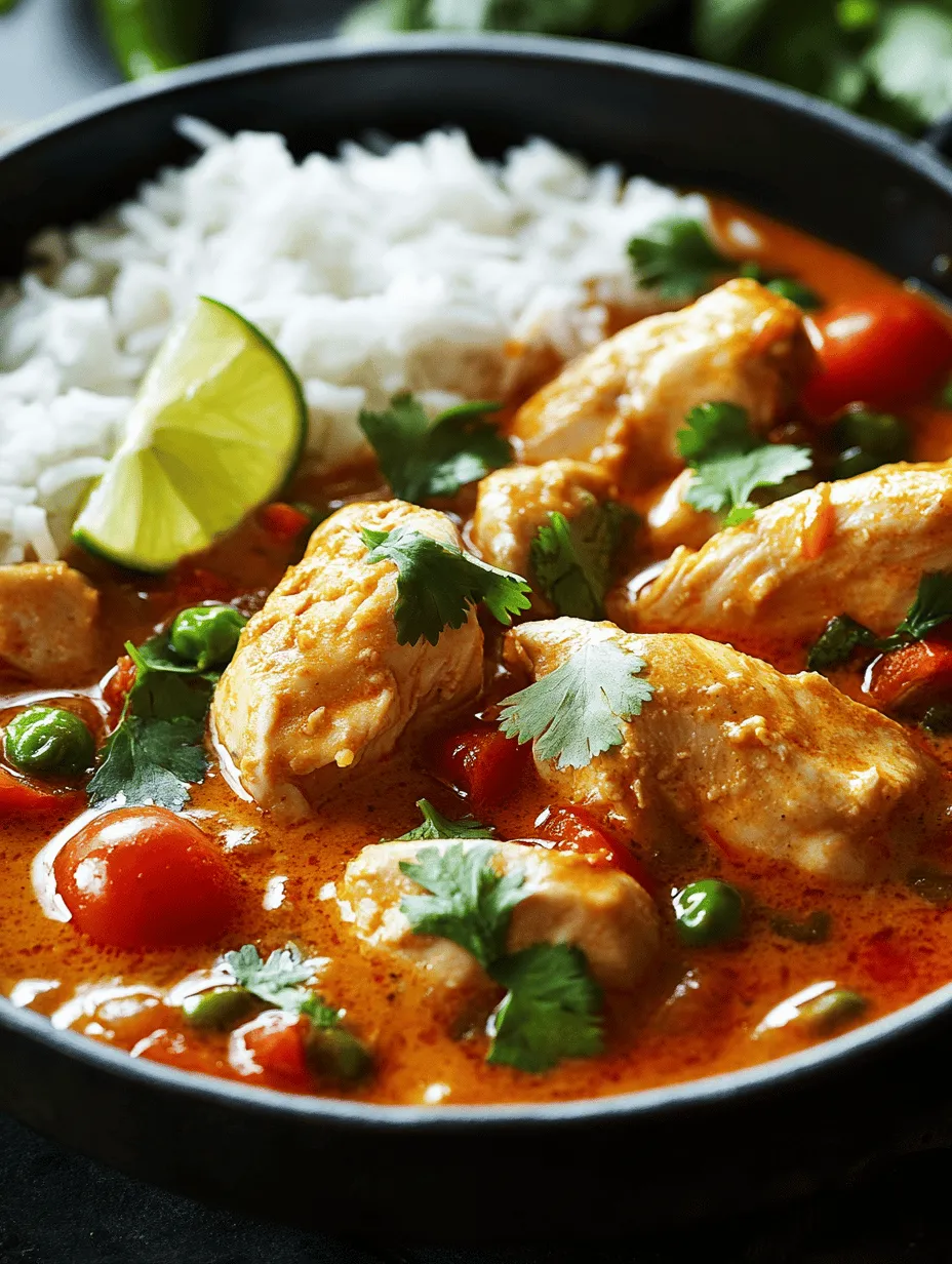 Kuku Paka is a delightful chicken dish that hails from East Africa, particularly popular in Kenyan cuisine. Known for its combination of tender chicken pieces simmered in a rich coconut sauce, Kuku Paka captivates the palate with its aromatic spices and creamy texture. As a dish that embodies the essence of East African culinary traditions, Kuku Paka is not just a meal; it is a flavorful experience that transports you to the vibrant streets of Nairobi or the coastal towns of Mombasa.