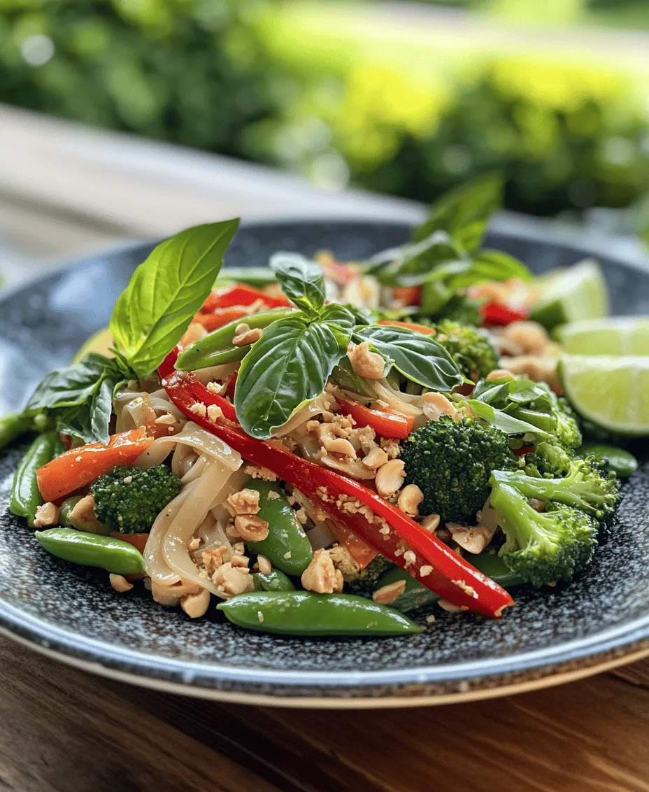 In the vibrant realm of Thai cuisine, few dishes capture the essence of bold flavors and delightful aromas as effectively as Spicy Thai Drunken Noodles. Known as 
