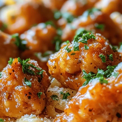 To create the delightful Garlic Butter Chicken Bites, understanding the ingredients is crucial. Here’s a closer look at each component: