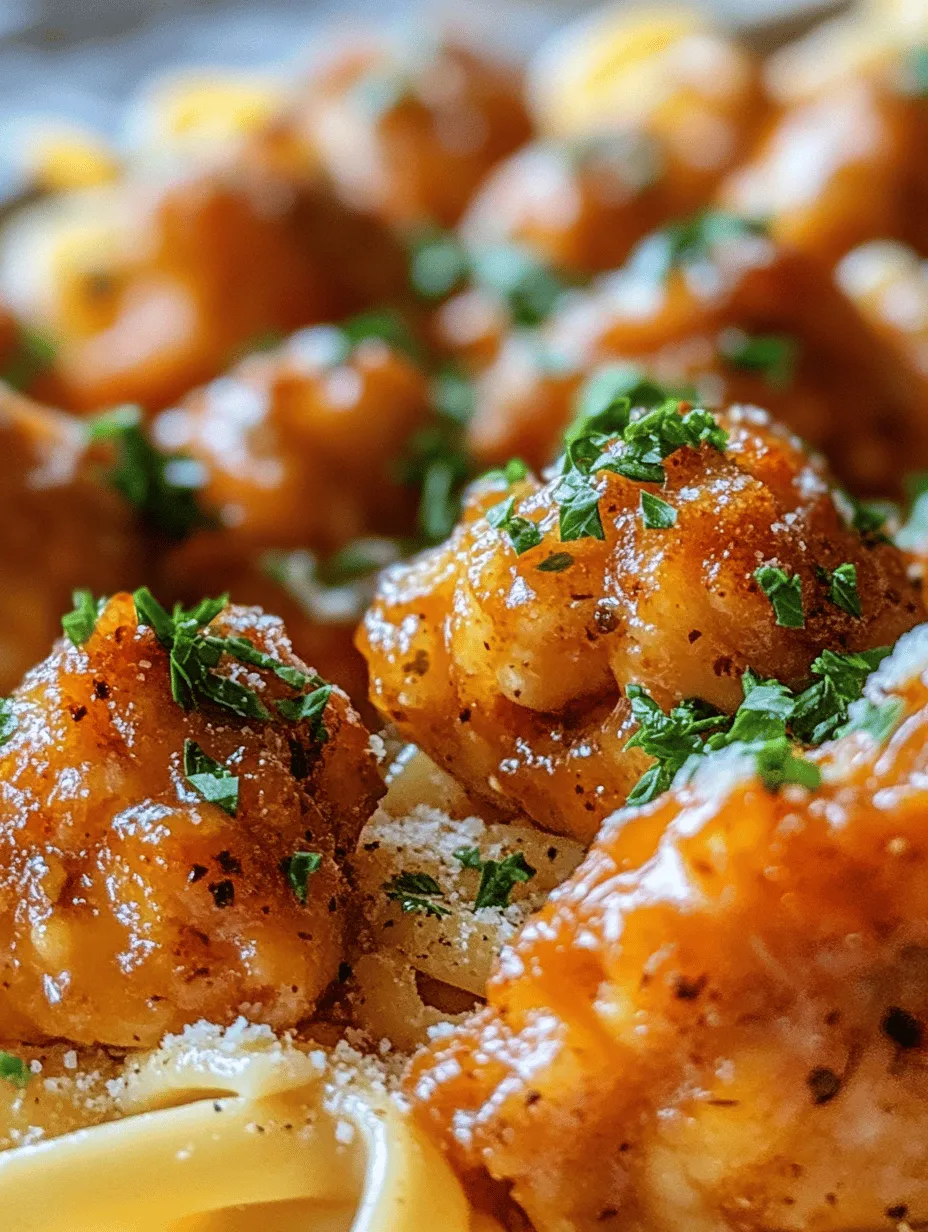 To create the delightful Garlic Butter Chicken Bites, understanding the ingredients is crucial. Here’s a closer look at each component: