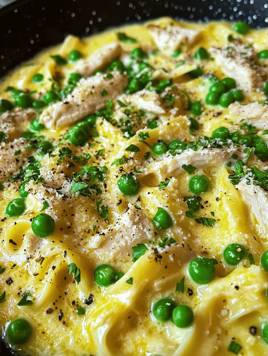 Chicken Carbonara is a beloved classic that originates from Italy, renowned for its creamy texture, rich flavors, and comforting qualities. This dish has captured the hearts of food enthusiasts worldwide, offering a delightful combination of simple ingredients that come together to create a satisfying meal. The appeal of Chicken Carbonara lies not only in its indulgent taste but also in its versatility—making it an ideal choice for both casual weeknight dinners and special occasions.