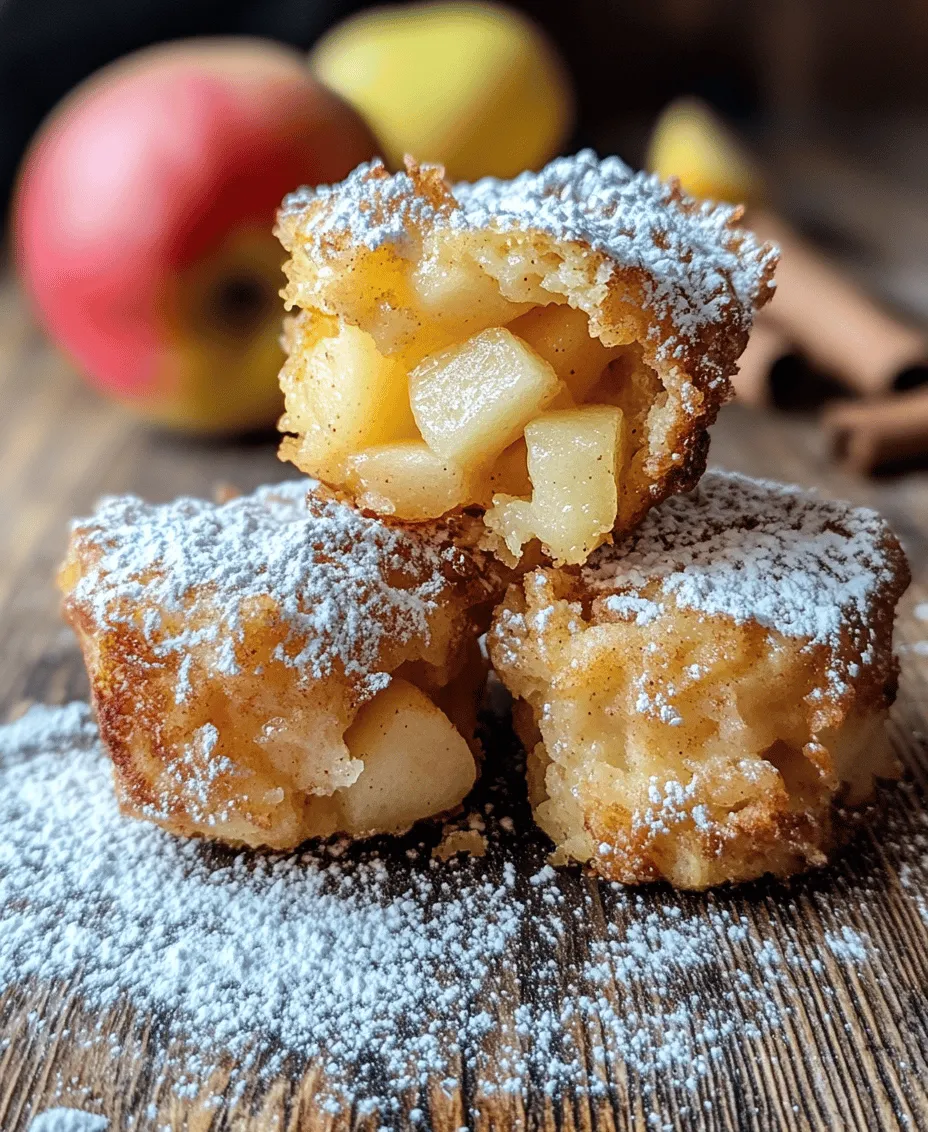 Apple fritters have long been a cherished dessert, beloved for their warm, comforting flavors and delicate sweetness. With their deep-fried, golden-brown exterior and soft, apple-laden interior, these treats evoke nostalgia, often reminding us of cozy autumn days filled with the aroma of baking apples and spices. However, traditional apple fritters can sometimes be a bit of a time-consuming endeavor, requiring careful frying and meticulous preparation. Enter the Apple Fritter Bites—an easy-to-make alternative that captures all the deliciousness of classic apple fritters but in a more manageable, bite-sized form.
