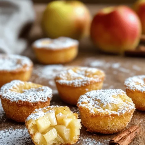 Apple fritters have long been a cherished dessert, beloved for their warm, comforting flavors and delicate sweetness. With their deep-fried, golden-brown exterior and soft, apple-laden interior, these treats evoke nostalgia, often reminding us of cozy autumn days filled with the aroma of baking apples and spices. However, traditional apple fritters can sometimes be a bit of a time-consuming endeavor, requiring careful frying and meticulous preparation. Enter the Apple Fritter Bites—an easy-to-make alternative that captures all the deliciousness of classic apple fritters but in a more manageable, bite-sized form.