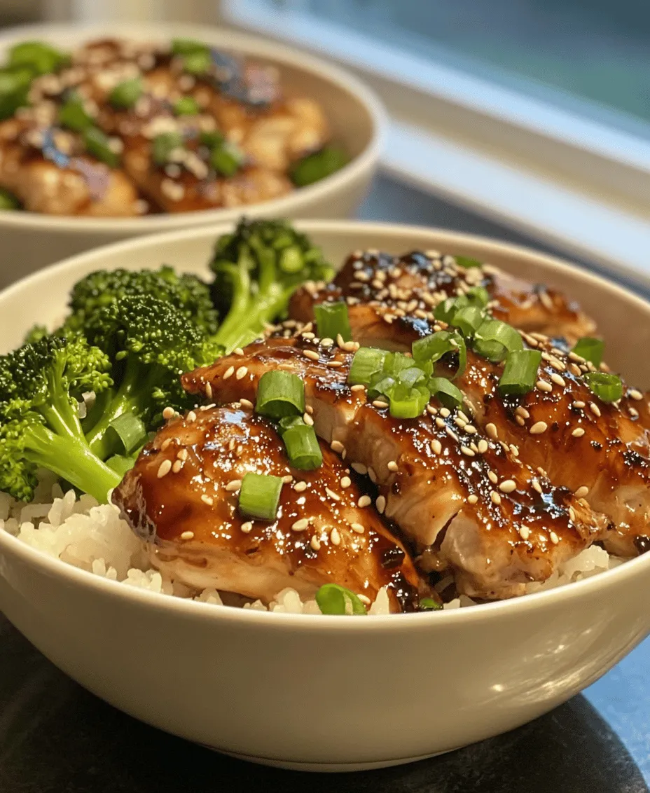 Sticky Chicken Rice Bowls are a delightful and satisfying dish that brings a fusion of flavors and textures to your dining table. This meal embodies the essence of comfort food while offering a balanced combination of protein, carbohydrates, and vegetables. In today's fast-paced world, the need for quick yet nutritious meals has never been more critical. Sticky Chicken Rice Bowls not only cater to that need but also tantalize the taste buds with their sweet and savory profile.