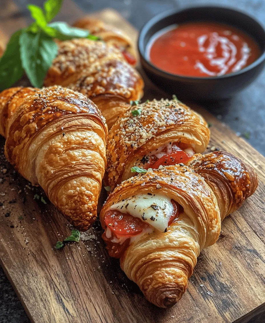 Before diving into the preparation, let's take a closer look at the key ingredients that come together to create these mouthwatering Mozzarella Pepperoni Croissant Rolls. Each component plays a vital role, enhancing both flavor and texture.
