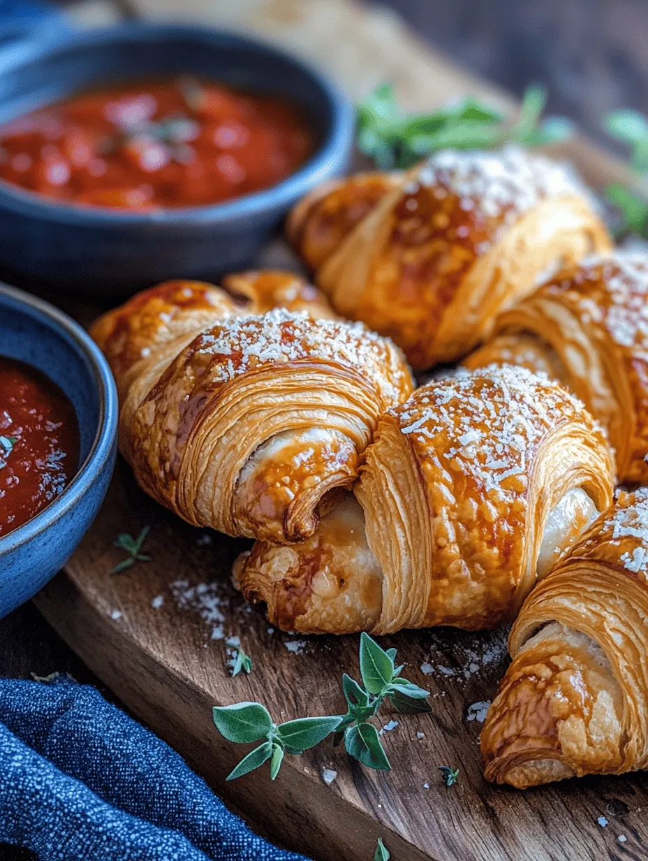 Before diving into the preparation, let's take a closer look at the key ingredients that come together to create these mouthwatering Mozzarella Pepperoni Croissant Rolls. Each component plays a vital role, enhancing both flavor and texture.