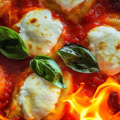 When it comes to comforting Italian cuisine, few dishes can rival the rich and savory delight of stuffed shells. Stuffed Shells Delight with Spinach & Ricotta is a quintessential dish that captures the essence of warmth and home-cooked goodness. This dish comprises large, tubular pasta shells filled with a creamy mixture of spinach and ricotta, all topped with a luscious marinara sauce and melted mozzarella. The combination of flavors and textures in this dish is nothing short of extraordinary, making it a perennial favorite for family dinners, special occasions, or even meal prep for the week.