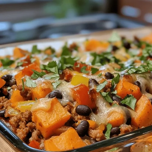 Casseroles are the ultimate comfort food, providing warmth and satisfaction in a single dish. Their versatility makes them a favorite for family gatherings, weeknight dinners, and even meal prepping for busy days ahead. Among the myriad of casserole options, the Cozy Ground Turkey Sweet Potato Casserole stands out as a nutritious and hearty choice that tantalizes the taste buds while nourishing the body.