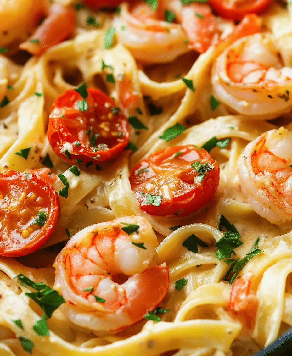 Creamy Garlic Shrimp Pasta is a dish that marries the ocean's bounty with the comforting embrace of a rich, creamy sauce. This delightful combination has become a favorite in many households, captivating taste buds and bringing a sense of indulgence to the dinner table. With its luscious sauce clinging to tender pasta and juicy shrimp, this dish is not just a meal; it's an experience that is perfect for both casual weeknight dinners and elegant gatherings.