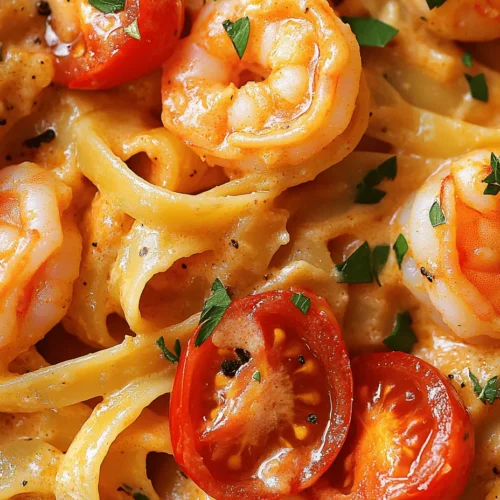 Creamy Garlic Shrimp Pasta is a dish that marries the ocean's bounty with the comforting embrace of a rich, creamy sauce. This delightful combination has become a favorite in many households, captivating taste buds and bringing a sense of indulgence to the dinner table. With its luscious sauce clinging to tender pasta and juicy shrimp, this dish is not just a meal; it's an experience that is perfect for both casual weeknight dinners and elegant gatherings.