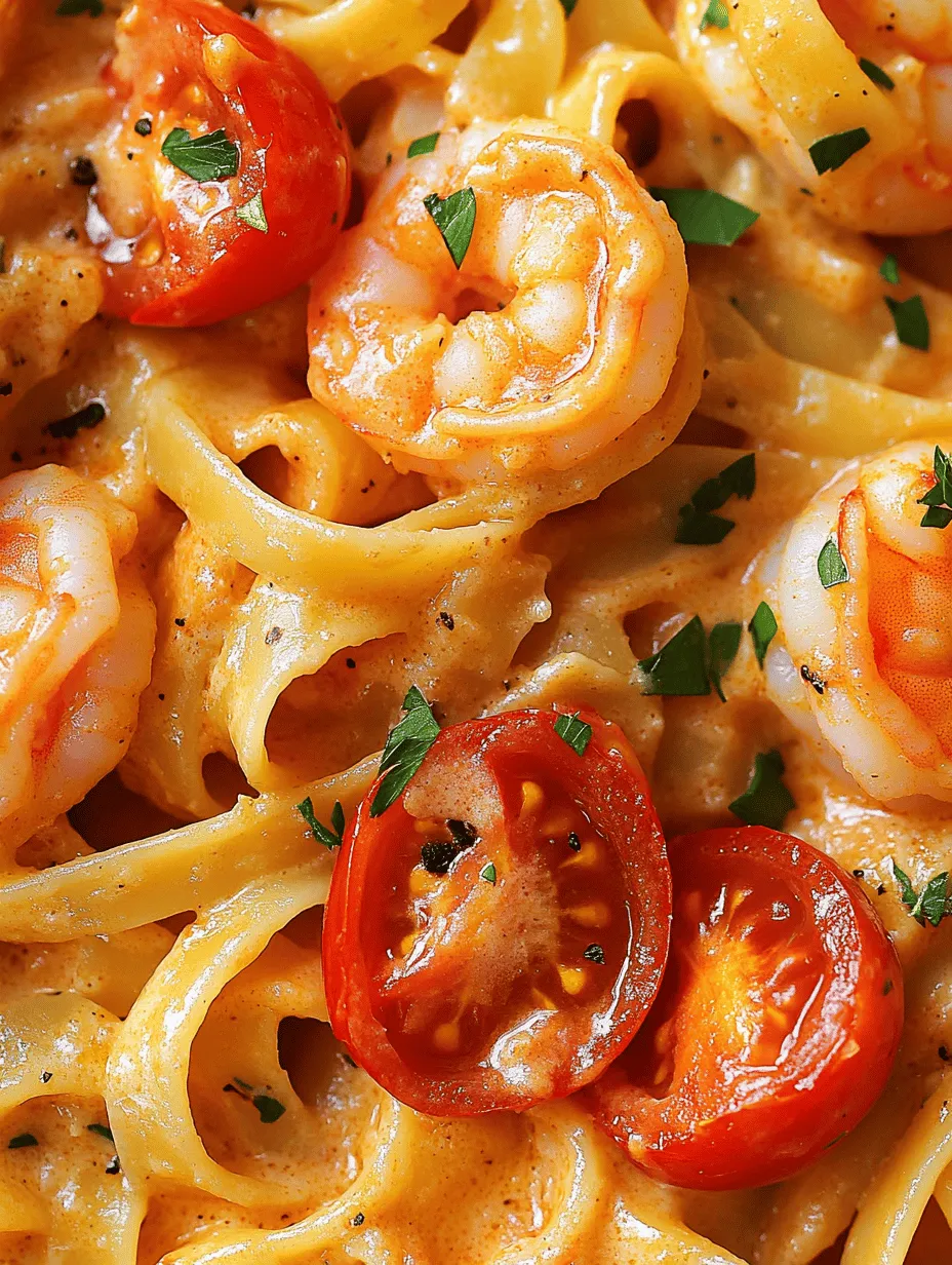 Creamy Garlic Shrimp Pasta is a dish that marries the ocean's bounty with the comforting embrace of a rich, creamy sauce. This delightful combination has become a favorite in many households, captivating taste buds and bringing a sense of indulgence to the dinner table. With its luscious sauce clinging to tender pasta and juicy shrimp, this dish is not just a meal; it's an experience that is perfect for both casual weeknight dinners and elegant gatherings.