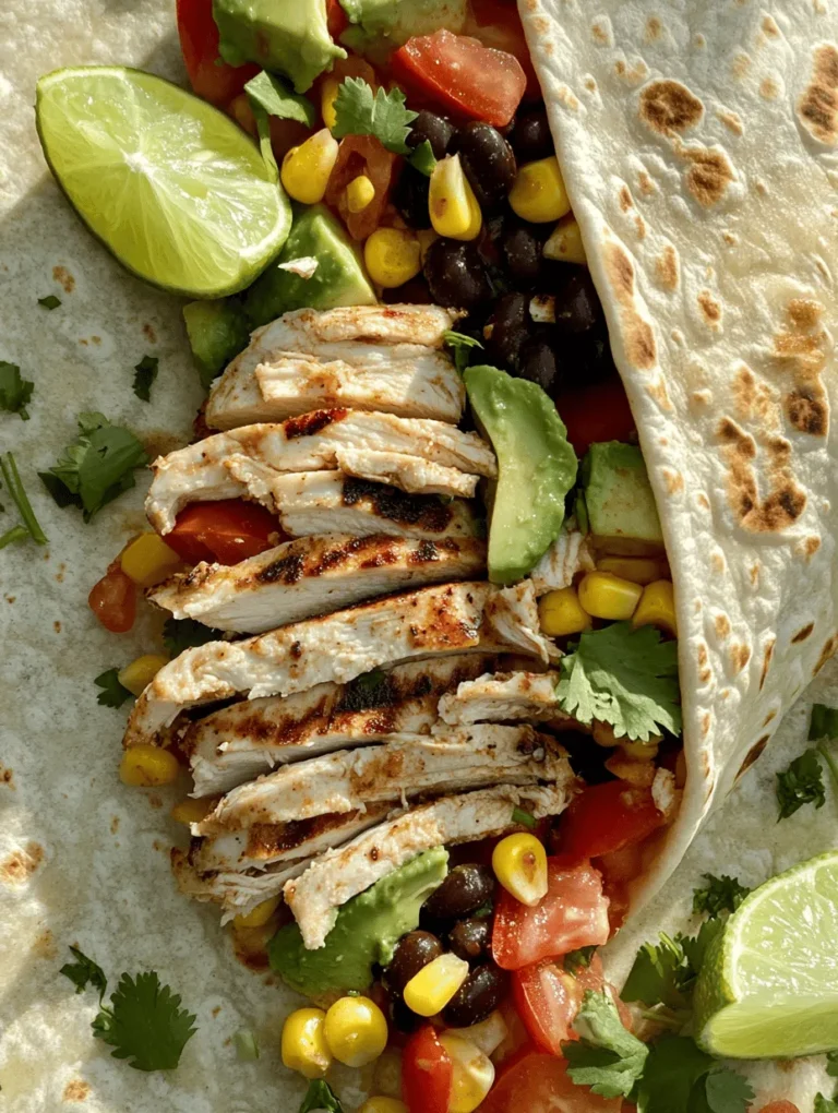 Burritos have become a staple in modern cuisine, celebrated for their convenience and adaptability. These rolled delights offer a delicious combination of flavors and textures, making them a favorite for busy individuals and families alike. Among the myriad of burrito recipes, the Easy Chipotle Ranch Grilled Chicken Burrito stands out for its bold flavors and the succulent taste of grilled chicken marinated in a zesty chipotle ranch dressing. This recipe encapsulates the essence of quick yet satisfying meals, perfect for a weeknight dinner or a weekend gathering.