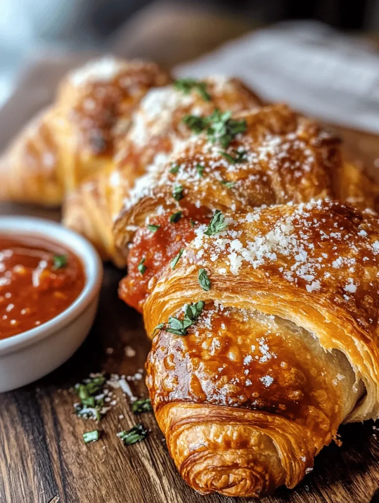 If you’re looking for a delightful fusion of flavors that melds the comforting richness of buttery croissants with the savory charm of pizza, then mozzarella pepperoni croissant rolls are the perfect recipe to satisfy your cravings. This dish combines the classic elements of mozzarella cheese, spicy pepperoni, and flaky croissant dough into bite-sized treats that are as appealing to the eye as they are to the palate. Whether you're preparing a snack for yourself, hosting a gathering with friends, or searching for a quick meal option, these croissant rolls are sure to impress.