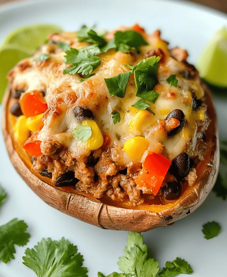 In today's fast-paced world, finding wholesome and nutritious meals can often feel like a daunting task. Enter the High Protein Ground Turkey Stuffed Sweet Potato—a delicious, satisfying dish that not only tantalizes your taste buds but also supports your health goals. This recipe is perfect for anyone looking to incorporate more protein-rich meals into their diet while enjoying the natural sweetness and vibrant flavor of sweet potatoes.
