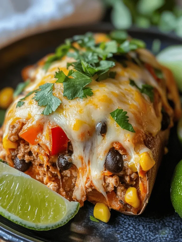 In today's fast-paced world, finding wholesome and nutritious meals can often feel like a daunting task. Enter the High Protein Ground Turkey Stuffed Sweet Potato—a delicious, satisfying dish that not only tantalizes your taste buds but also supports your health goals. This recipe is perfect for anyone looking to incorporate more protein-rich meals into their diet while enjoying the natural sweetness and vibrant flavor of sweet potatoes.