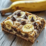 Chocolate Chip Banana Bars are a delightful and easy-to-make treat that perfectly marries the classic flavors of banana bread with the indulgence of rich chocolate. As baking enthusiasts know, ripe bananas are the secret to creating moist, flavorful desserts, and when combined with chocolate chips, they transform into a luscious snack or dessert that is hard to resist. This recipe not only satisfies your sweet tooth but also offers a comforting nostalgia that comes from the familiar pairing of bananas and chocolate.