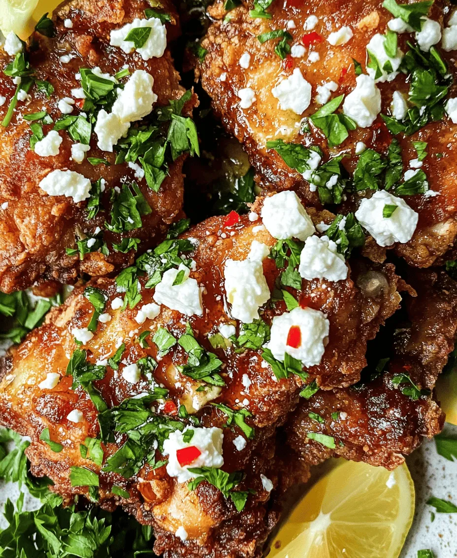 If you're looking for a dish that marries crunchy texture with bold flavors, look no further than Crispy Hot Honey Feta Chicken. This recipe not only tantalizes your taste buds but also elevates your dining experience with its unique combination of crispy chicken coated in a deliciously sweet and spicy hot honey feta sauce. Whether you're planning a cozy weeknight dinner or entertaining guests with an impressive meal, this chicken dish is versatile enough to suit any occasion.
