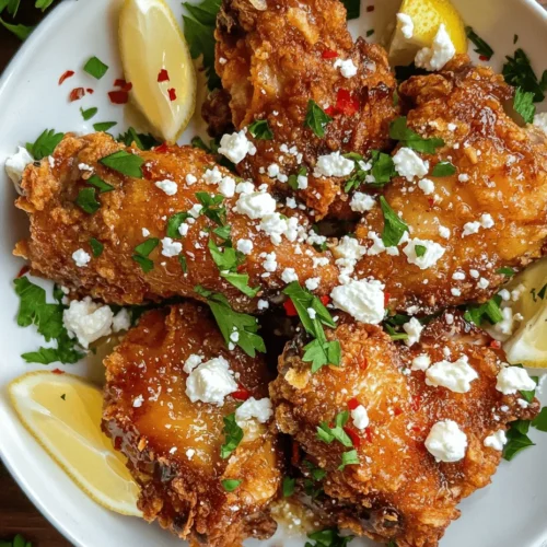 If you're looking for a dish that marries crunchy texture with bold flavors, look no further than Crispy Hot Honey Feta Chicken. This recipe not only tantalizes your taste buds but also elevates your dining experience with its unique combination of crispy chicken coated in a deliciously sweet and spicy hot honey feta sauce. Whether you're planning a cozy weeknight dinner or entertaining guests with an impressive meal, this chicken dish is versatile enough to suit any occasion.