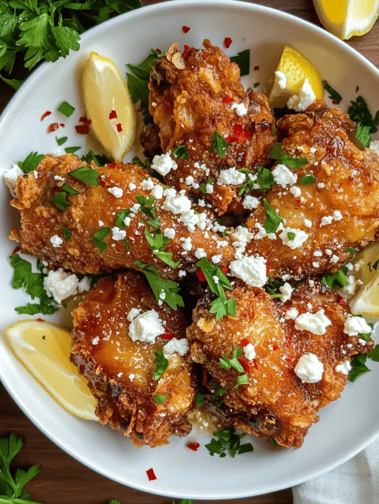 If you're looking for a dish that marries crunchy texture with bold flavors, look no further than Crispy Hot Honey Feta Chicken. This recipe not only tantalizes your taste buds but also elevates your dining experience with its unique combination of crispy chicken coated in a deliciously sweet and spicy hot honey feta sauce. Whether you're planning a cozy weeknight dinner or entertaining guests with an impressive meal, this chicken dish is versatile enough to suit any occasion.