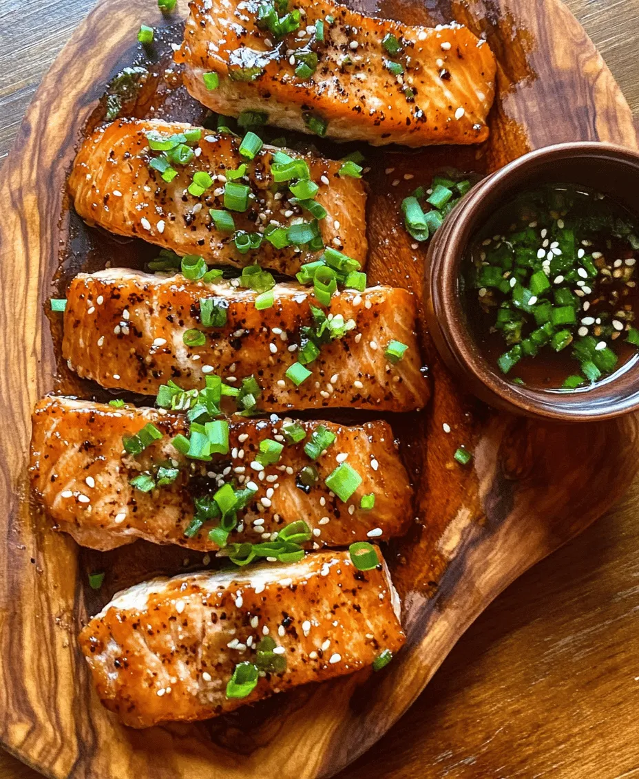 Delight your taste buds with the irresistible combination of crispy textures and sweet-savory flavors in our Crispy Honey Garlic Salmon Bites. This dish is perfect for a quick weeknight dinner, an impressive appetizer for gatherings, or a delicious addition to your meal prep routine. Not only does this recipe offer a simple and straightforward preparation process, but it also showcases the rich nutritional benefits of salmon, making it a wholesome choice for health-conscious eaters.