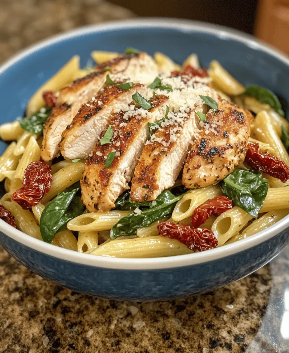 Tuscan Chicken Pasta Delight is a delightful dish that transports your taste buds straight to the sun-drenched hills of Tuscany. This Italian-inspired recipe is a harmonious blend of tender chicken, creamy sauce, and perfectly cooked pasta, making it a favorite among food enthusiasts across the globe. With its roots deeply embedded in the rich culinary traditions of Italy, this dish stands out for its simplicity, freshness, and robust flavors.