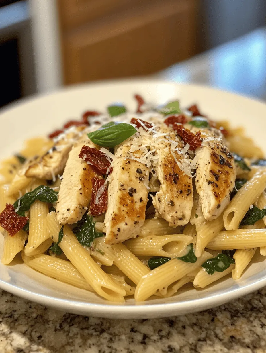 Tuscan Chicken Pasta Delight is a delightful dish that transports your taste buds straight to the sun-drenched hills of Tuscany. This Italian-inspired recipe is a harmonious blend of tender chicken, creamy sauce, and perfectly cooked pasta, making it a favorite among food enthusiasts across the globe. With its roots deeply embedded in the rich culinary traditions of Italy, this dish stands out for its simplicity, freshness, and robust flavors.