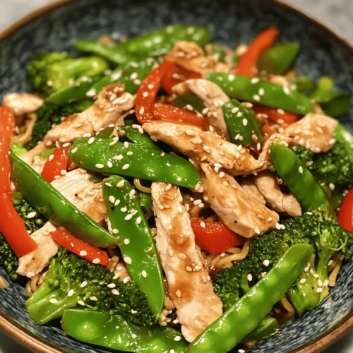 The success of any dish lies in its ingredients, and the Savory Chicken Ramen Stir Fry is no exception. Let’s delve into the core components that make this dish not only delicious but also nutritious.