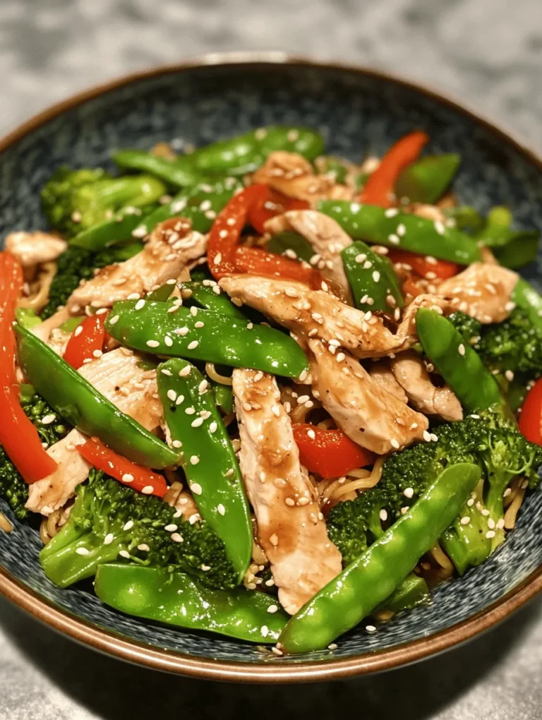 The success of any dish lies in its ingredients, and the Savory Chicken Ramen Stir Fry is no exception. Let’s delve into the core components that make this dish not only delicious but also nutritious.