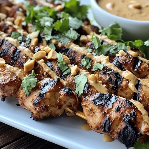 Thai cuisine is renowned for its vibrant flavors, aromatic spices, and intricate balance of tastes that create a harmonious culinary experience. Each dish tells a story, rooted in tradition while embracing fresh, local ingredients. Among the many beloved Thai dishes, grilled chicken skewers stand out as a quintessential favorite. Their charred exterior and juicy interior make them an ideal choice for gatherings, barbecues, or a simple weeknight dinner. When paired with a rich and creamy peanut sauce, these Easy Grilled Thai Chicken Skewers elevate the dining experience to new heights.