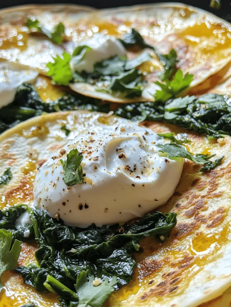 Welcome to the delightful world of quesadillas, a beloved dish that captures hearts and taste buds alike. With their crispy exterior and gooey filling, quesadillas are the epitome of comfort food. They are incredibly versatile, making them suitable for a wide range of occasions, from a quick weeknight dinner to an indulgent treat for your dinner guests. In this article, we will explore a particularly delectable variation known as Spinach and Feta Quesadillas Delight.