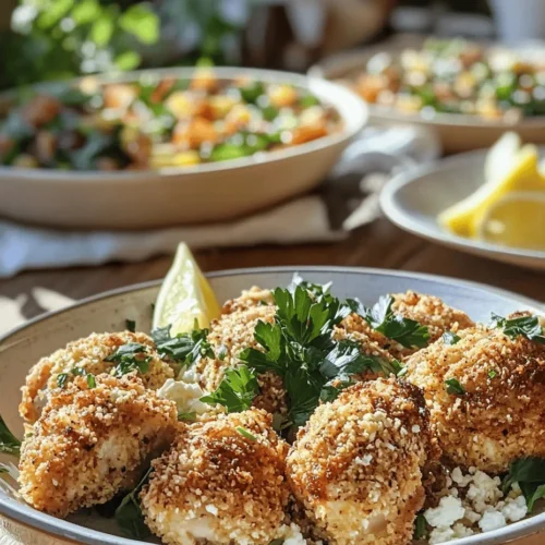 If you're on the hunt for a dish that strikes the perfect balance between crispy texture, creamy richness, and a sweet heat that tantalizes the taste buds, look no further than Crispy Hot Honey Feta Chicken. This recipe combines tender chicken thighs coated in a crunchy panko crust, topped with mouthwatering feta cheese and drizzled with hot honey, creating a symphony of flavors that will leave your guests asking for seconds.