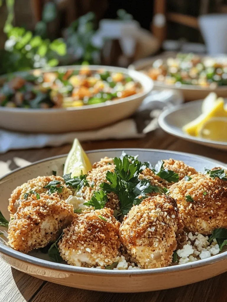 If you're on the hunt for a dish that strikes the perfect balance between crispy texture, creamy richness, and a sweet heat that tantalizes the taste buds, look no further than Crispy Hot Honey Feta Chicken. This recipe combines tender chicken thighs coated in a crunchy panko crust, topped with mouthwatering feta cheese and drizzled with hot honey, creating a symphony of flavors that will leave your guests asking for seconds.