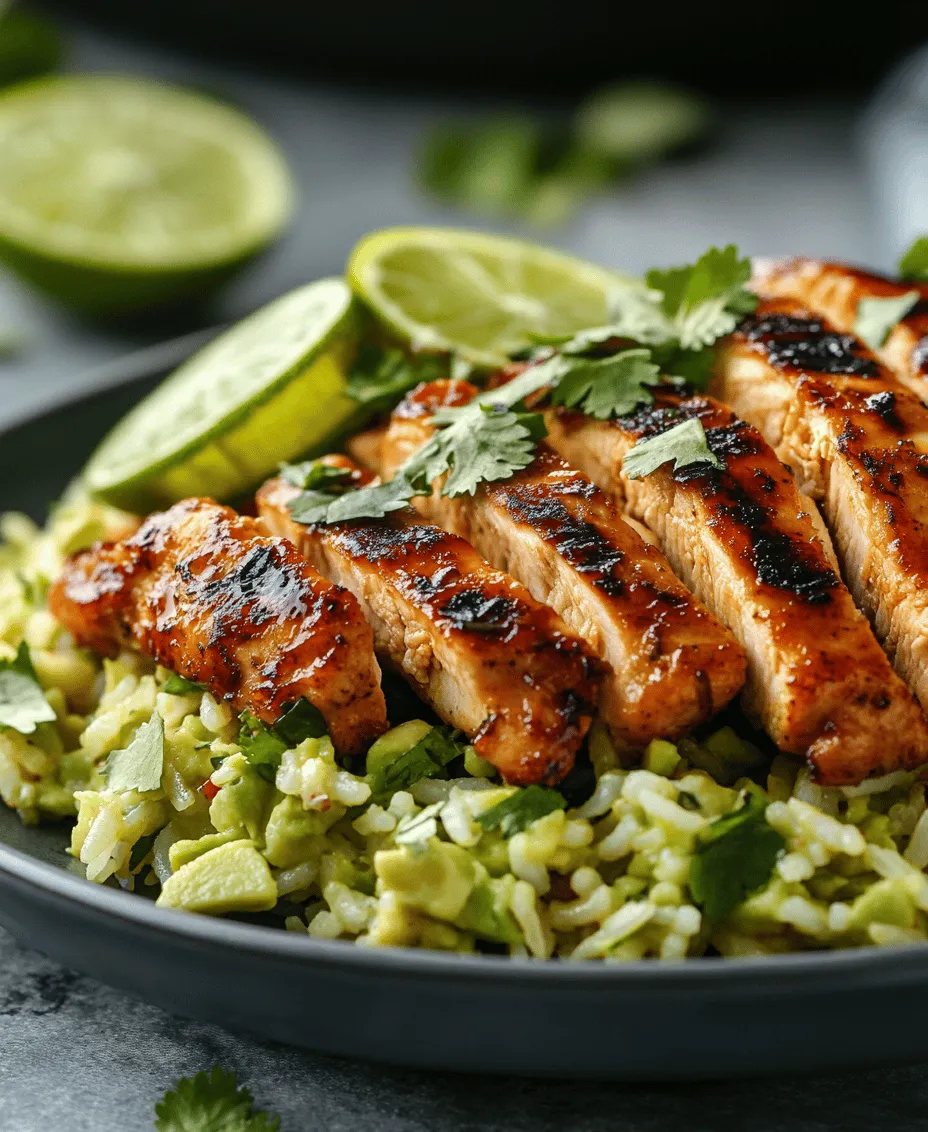 In the world of culinary delights, few dishes can rival the fresh and vibrant flavors of a Honey Lime Chicken & Avocado Rice Stack. This meal is not only a feast for the eyes but also an explosion of taste and texture that appeals to health-conscious food lovers. The combination of tender marinated chicken, creamy avocado, and fluffy jasmine rice creates a satisfying and wholesome dish that’s perfect for any occasion, whether it's a family dinner or a backyard barbecue.