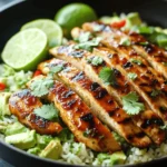 In the world of culinary delights, few dishes can rival the fresh and vibrant flavors of a Honey Lime Chicken & Avocado Rice Stack. This meal is not only a feast for the eyes but also an explosion of taste and texture that appeals to health-conscious food lovers. The combination of tender marinated chicken, creamy avocado, and fluffy jasmine rice creates a satisfying and wholesome dish that’s perfect for any occasion, whether it's a family dinner or a backyard barbecue.