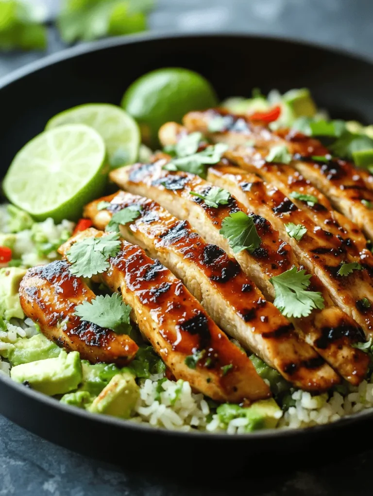 In the world of culinary delights, few dishes can rival the fresh and vibrant flavors of a Honey Lime Chicken & Avocado Rice Stack. This meal is not only a feast for the eyes but also an explosion of taste and texture that appeals to health-conscious food lovers. The combination of tender marinated chicken, creamy avocado, and fluffy jasmine rice creates a satisfying and wholesome dish that’s perfect for any occasion, whether it's a family dinner or a backyard barbecue.
