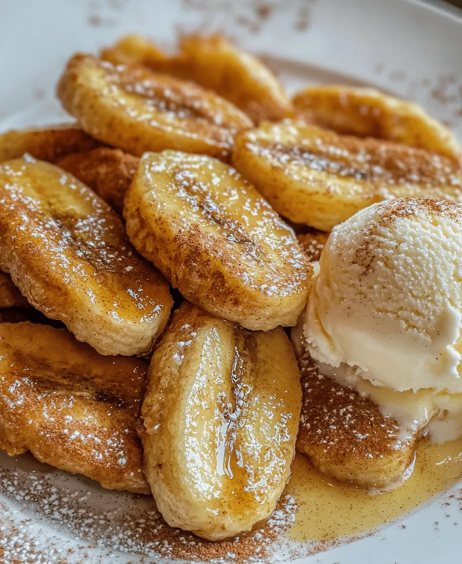 Fried bananas with cinnamon butter sauce are a beloved dessert that evokes warm memories of childhood treats and tropical getaways. This indulgent dish boasts a perfect combination of sweet, tender bananas enveloped in a crispy coating, all drenched in a rich and aromatic cinnamon butter sauce. Whether you are craving a quick snack or preparing to impress guests at your next gathering, this recipe is sure to delight your taste buds and fill your kitchen with enticing aromas.