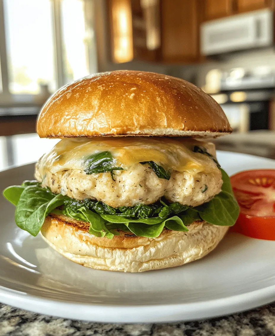 Chicken burgers have gained traction for several reasons, primarily their health benefits and adaptability. Ground chicken is leaner than beef, offering a lower-fat option without sacrificing flavor. The Savory White Cheddar & Spinach Chicken Burger takes this concept a step further by incorporating fresh spinach and creamy white cheddar cheese, creating a mouthwatering combination that is both delicious and nutritious.