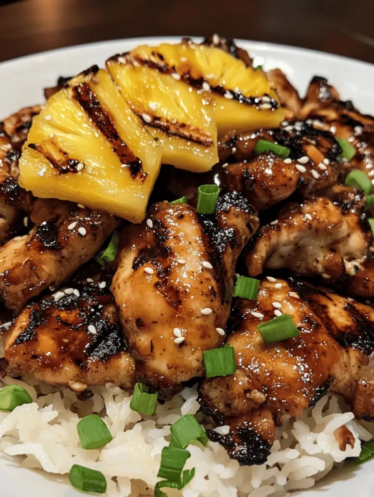 Are you ready to elevate your dinner game with a dish that captures the essence of paradise? The Tropical Pineapple-Glazed Chicken is more than just a meal; it’s a culinary experience that transports your taste buds to sun-soaked beaches and swaying palm trees. This delightful recipe combines the succulent flavor of chicken with the vibrant sweetness of pineapple, creating a dish that is both satisfying and refreshing. Perfect for family dinners or a special gathering, this recipe is bound to impress.