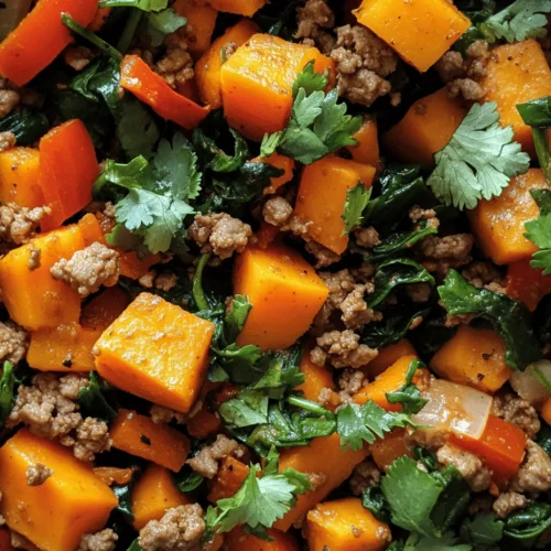 In the world of quick and healthy meals, the Ground Turkey Sweet Potato Skillet stands out as a delicious, nutritious, and easy-to-make dish. This versatile recipe brings together protein-packed ground turkey and fiber-rich sweet potatoes, creating a satisfying meal that doesn’t compromise on flavor. With the increasing demand for healthy, convenient meals, this skillet recipe is tailored for busy individuals and families alike, making it an excellent choice for a weeknight dinner or a meal prep option.