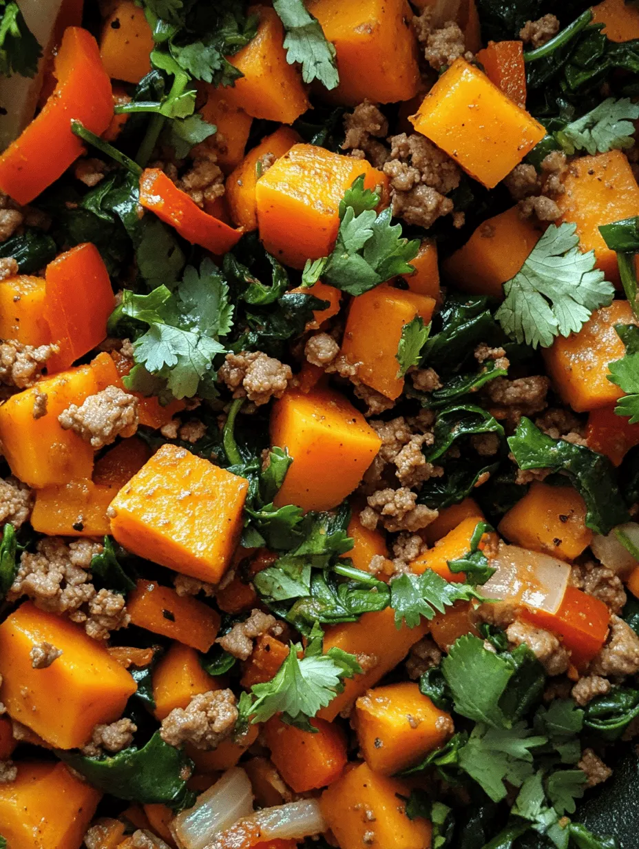 In the world of quick and healthy meals, the Ground Turkey Sweet Potato Skillet stands out as a delicious, nutritious, and easy-to-make dish. This versatile recipe brings together protein-packed ground turkey and fiber-rich sweet potatoes, creating a satisfying meal that doesn’t compromise on flavor. With the increasing demand for healthy, convenient meals, this skillet recipe is tailored for busy individuals and families alike, making it an excellent choice for a weeknight dinner or a meal prep option.
