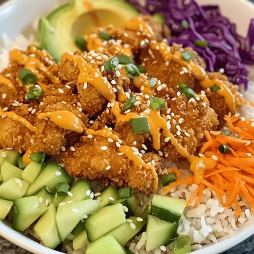 In the realm of contemporary cuisine, few dishes capture the essence of flavor and convenience quite like Bang Bang Chicken Bowls. This dynamic dish has surged in popularity for its enticing combination of crispy chicken, vibrant vegetables, and a zesty, creamy sauce that keeps diners coming back for more. It beautifully embodies the fusion of textures and flavors, making it a staple for home cooks seeking a delightful meal that doesn't skimp on taste or health benefits.