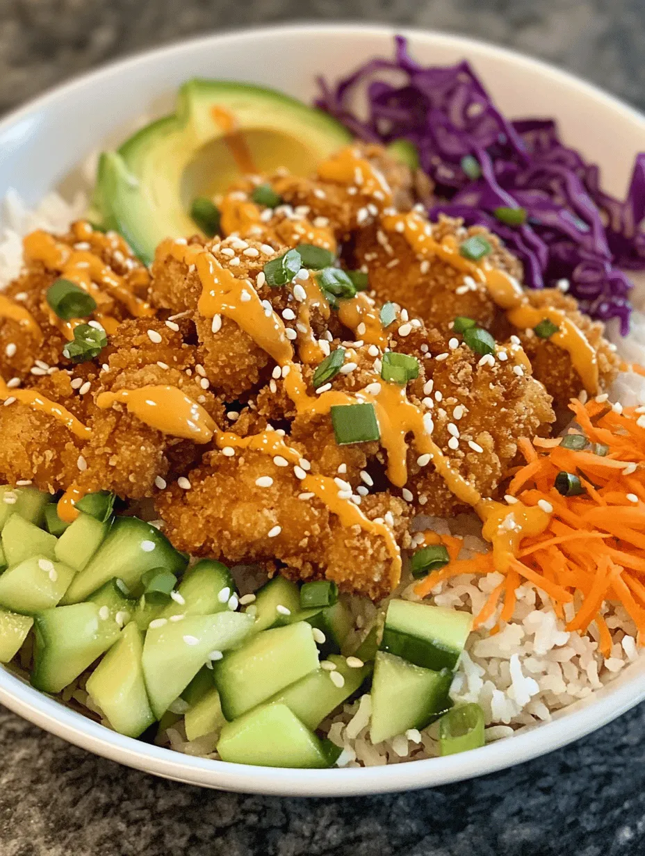 In the realm of contemporary cuisine, few dishes capture the essence of flavor and convenience quite like Bang Bang Chicken Bowls. This dynamic dish has surged in popularity for its enticing combination of crispy chicken, vibrant vegetables, and a zesty, creamy sauce that keeps diners coming back for more. It beautifully embodies the fusion of textures and flavors, making it a staple for home cooks seeking a delightful meal that doesn't skimp on taste or health benefits.