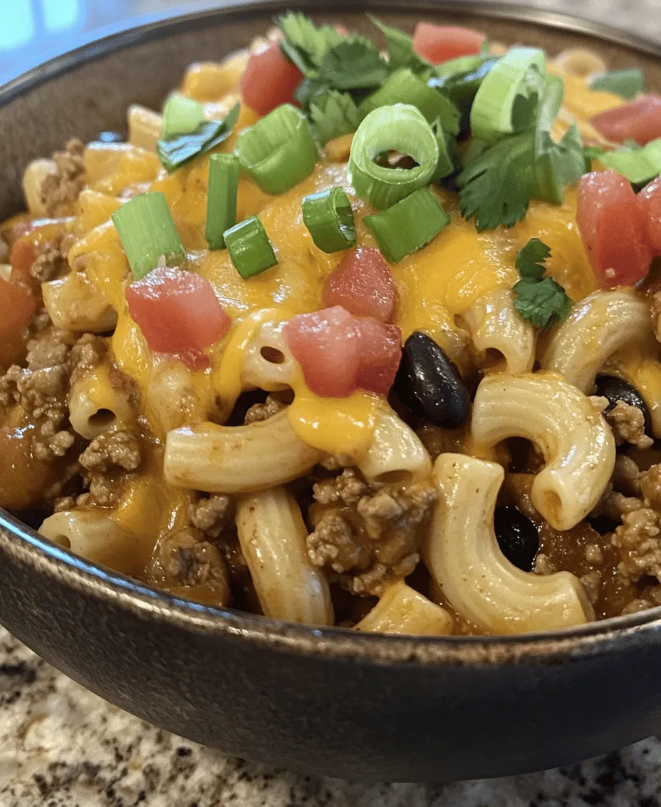 If you're searching for a dish that delivers on comfort and flavor, look no further than Spicy Cheesy Chili Mac. This hearty meal is a delightful fusion of two beloved classics: macaroni and cheese, combined with the robust, savory elements of chili. Ideal for family dinners, gatherings with friends, or simply a cozy night in, this dish captivates with its creamy texture and spicy kick, making it an instant favorite among both kids and adults alike.