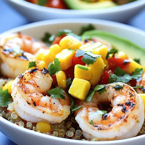 In recent years, health-conscious eating has taken center stage, with many people seeking out nutritious and flavorful meals that are both satisfying and quick to prepare. One dish that beautifully encapsulates these qualities is the Shrimp and Avocado Bowl with Mango Salsa and Lime-Chili Sauce. This vibrant meal is a culinary delight, featuring succulent shrimp, creamy avocado, and a zesty mango salsa that will tantalize your taste buds. In this article, we will explore the various elements of this dish, including its nutritional benefits, detailed preparation steps, and tips for presentation, ensuring you can recreate this delicious bowl in your own kitchen with ease.