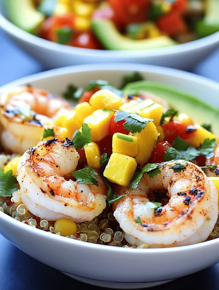 In recent years, health-conscious eating has taken center stage, with many people seeking out nutritious and flavorful meals that are both satisfying and quick to prepare. One dish that beautifully encapsulates these qualities is the Shrimp and Avocado Bowl with Mango Salsa and Lime-Chili Sauce. This vibrant meal is a culinary delight, featuring succulent shrimp, creamy avocado, and a zesty mango salsa that will tantalize your taste buds. In this article, we will explore the various elements of this dish, including its nutritional benefits, detailed preparation steps, and tips for presentation, ensuring you can recreate this delicious bowl in your own kitchen with ease.