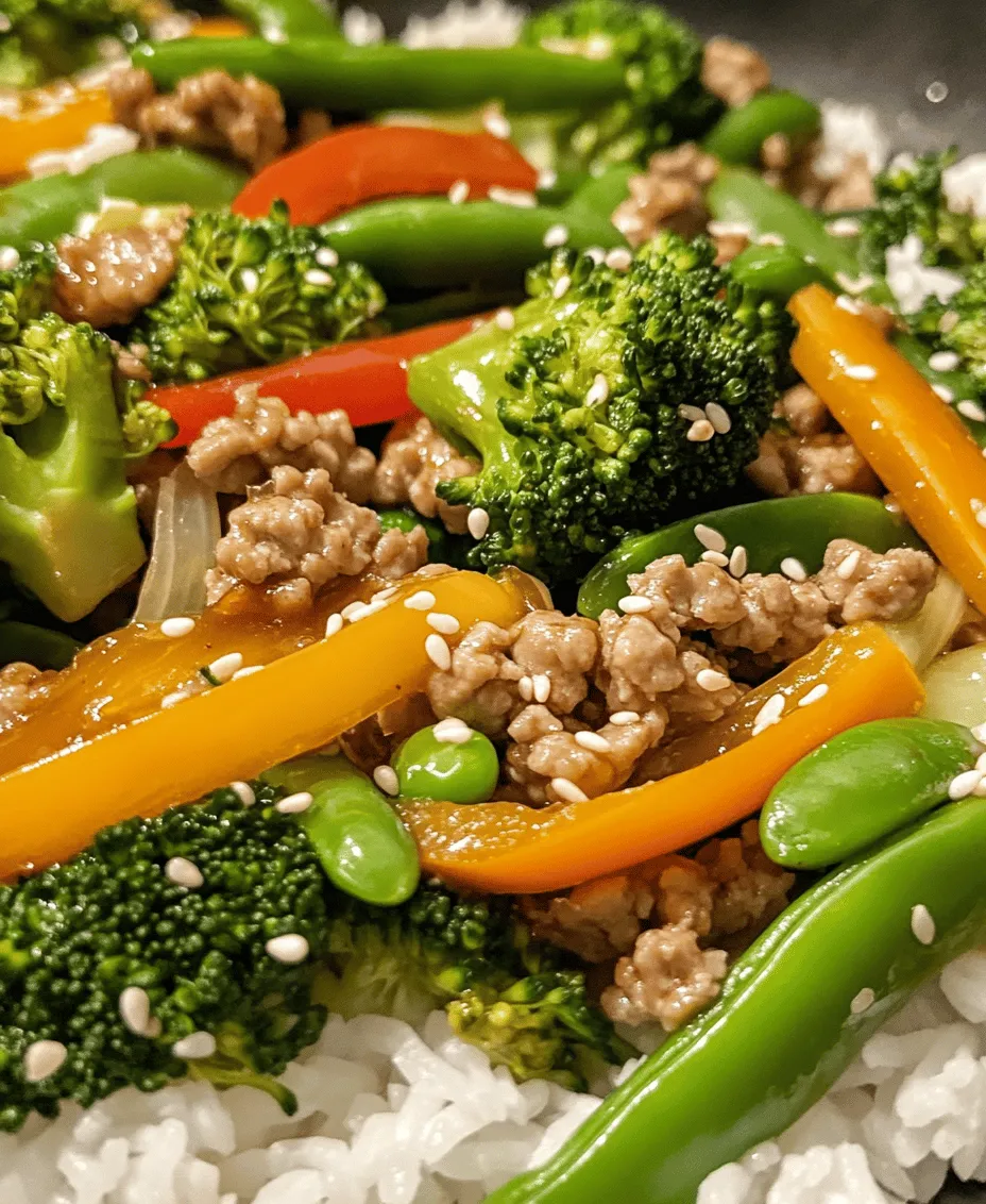 If you're looking for a dish that marries flavor with nutrition and convenience, look no further than savory ground turkey teriyaki stir fry. This delightful recipe features tender ground turkey coated in a sweet and savory teriyaki sauce, complemented by a vibrant medley of fresh vegetables. Not only does it deliver on taste, but it also epitomizes the importance of quick and nutritious meals that can fit seamlessly into busy lifestyles.