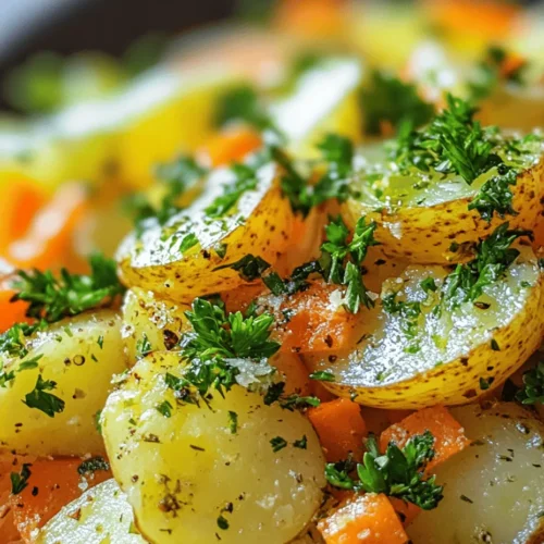 Understanding the appeal of roasted vegetables is essential for any home cook looking to elevate their culinary repertoire. Roasted vegetables offer a delightful combination of flavors, textures, and colors that can enhance any meal. Among the myriad of vegetable combinations, Garlic Herb Roasted Potatoes, Carrots, and Zucchini stands out as a favorite for both its simplicity and elegance. This dish is not only a testament to the transformative power of roasting but also highlights the natural sweetness of vegetables when cooked to perfection.