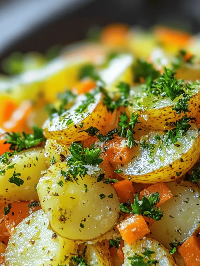 Understanding the appeal of roasted vegetables is essential for any home cook looking to elevate their culinary repertoire. Roasted vegetables offer a delightful combination of flavors, textures, and colors that can enhance any meal. Among the myriad of vegetable combinations, Garlic Herb Roasted Potatoes, Carrots, and Zucchini stands out as a favorite for both its simplicity and elegance. This dish is not only a testament to the transformative power of roasting but also highlights the natural sweetness of vegetables when cooked to perfection.